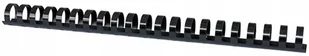OFFICE PRODUCTS Grzbiety do bindowania A4 22 mm 210 kartek) 50 szt czarne - Akcesoria do laminatorów - miniaturka - grafika 1