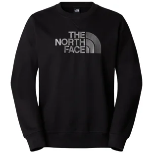 Męska bluza The North Face M Drew Peak Crew Rozmiar: XL / Kolor: czarny - Bluzy sportowe męskie - miniaturka - grafika 1