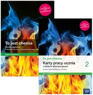 Podręczniki dla liceum - Pakiet To jest chemia 2. Podręcznik i Karty pracy ucznia z kartami laboratoryjnymi dla liceum ogólnokształcącego i technikum. Zakres podstawowy. - miniaturka - grafika 1