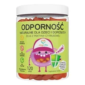 Przeziębienie i grypa - MYVITA Żelki Odporność 120 szt.(MyVita) TT001621 - miniaturka - grafika 1