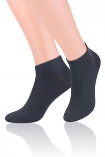 SKARPETY STEVEN 045 (kolor granat, rozmiar 38-40) - Skarpetki męskie - miniaturka - grafika 3