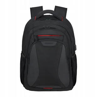 American Tourister At Work Plecak 45 cm przegroda na laptopa bass black 142923-1027 - Plecaki - miniaturka - grafika 2