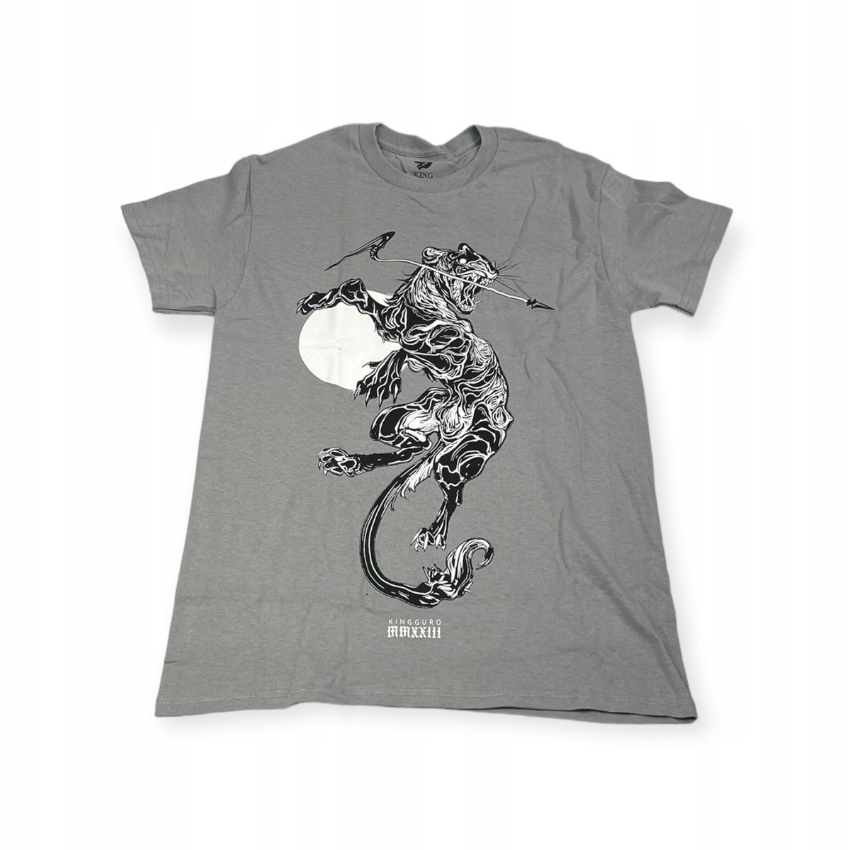 Koszulka T-shirt męski okrągły dekolt SPENCER'S KING GURO L