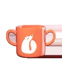 Kubki dla dzieci - ASA Kubek dziecięcy Buddies 250ml lis - miniaturka - grafika 1