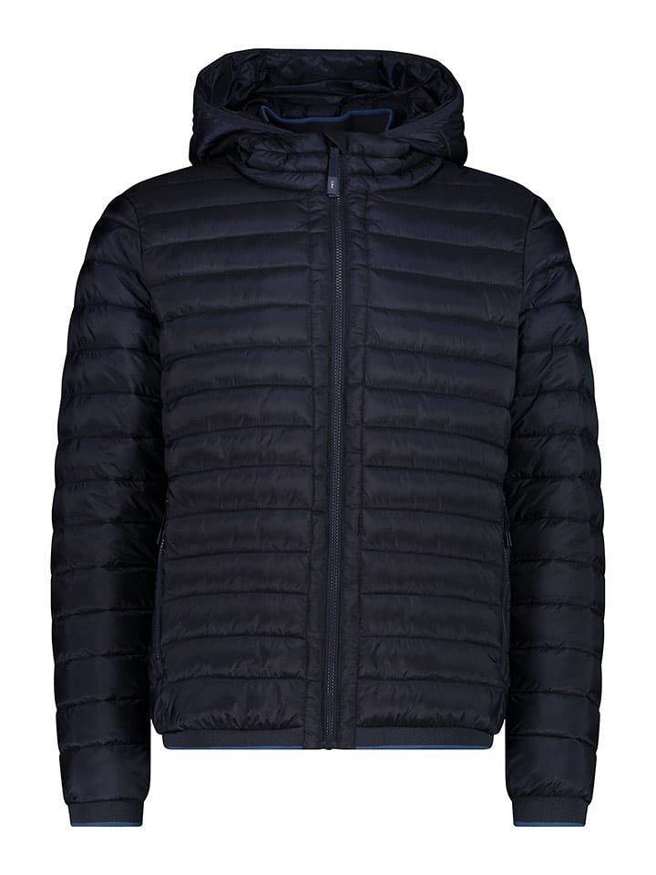 CMP Kurtka pikowana w kolorze granatowym