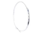 Akcesoria rowerowe - Obrecz 28" MTB AG Motors srebrna podwójna  (1) szlif 36-otw 6005 - miniaturka - grafika 1