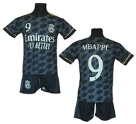 Piłka nożna - MBAPPE koszulka + spodenki strój sporotwy MADRYT dla dzieci - miniaturka - grafika 1