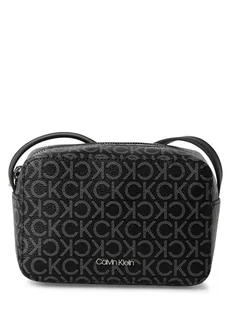 Calvin Klein - Damska torebka na ramię, czarny - Torebki damskie - miniaturka - grafika 1