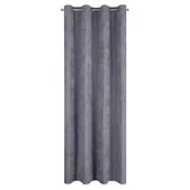 Zasłony - Eurofirany Zasłona Julie 140x250 Grafitowa ex-zas-julie-graf-140x250-przel - miniaturka - grafika 1