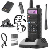 Krótkofalówki - Baofeng UV-5R Htq 3800mAh Krótkofalówka Pmr Radio - miniaturka - grafika 1