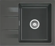 Zlewozmywaki - Zlew SystemCeram GENEA 60 SCHIEFER 85 (50970185) - miniaturka - grafika 1
