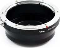 Tulejki, adaptery, redukcje do aparatów - Pixco Adapter OLYMPUS / PANASONIC MICRO 4/3 [m4/3] - CANON EOS [EF/EF-S] - miniaturka - grafika 1