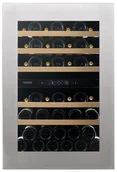Chłodziarki do wina - Winiarka DUNAVOX HORIZON 44 DVH-44.120DSS.TO inox - miniaturka - grafika 1