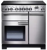 Kuchenki elektryczne - Kuchnia z płytą indukcyjną FALCON Professional Deluxe 90 Stal nierdzewna chrom - miniaturka - grafika 1