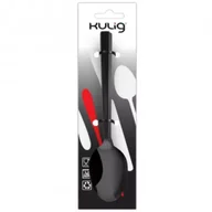 Zestawy sztućców - Kulig Łyżeczka do herbaty Piano Shiny black zawieszka 30848 3 szt. - miniaturka - grafika 1