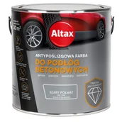 Emalie - ALTAX Farba do podłóg betonowych 2,5 l szary - miniaturka - grafika 1