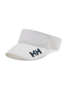 Helly Hansen Daszek Logo Visor 67161 Biały - Czapki damskie - miniaturka - grafika 1