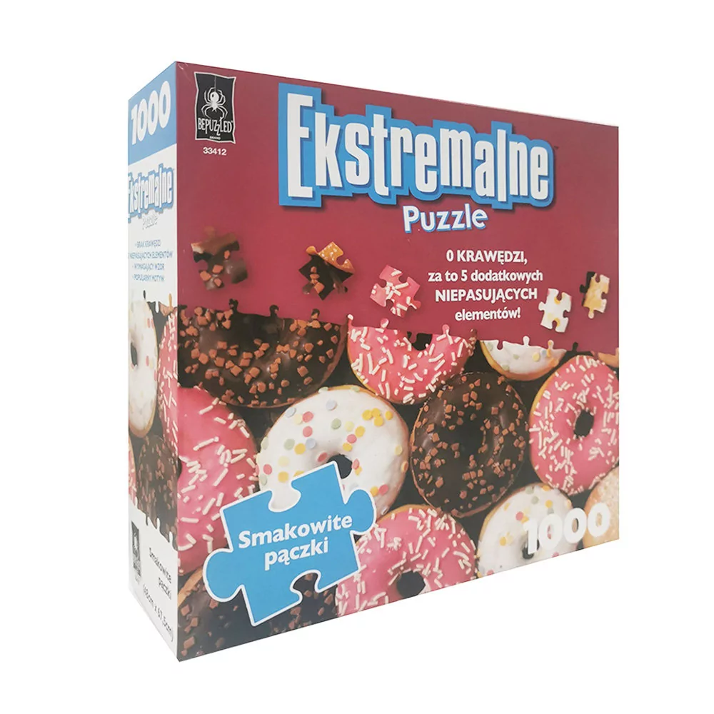 Ekstremalne puzzle Donaty, 1000 elem.