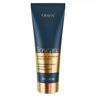 Onyx, Toscana Przyspieszacz Brązujący Z Formułą Odżywczych Olejów, 251ml - Balsamy i kremy do opalania - miniaturka - grafika 1