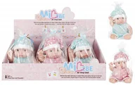 Lalki dla dziewczynek - Lalka Bobas 20cm Mix Mega Creative 511338 - miniaturka - grafika 1