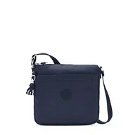 Torebki damskie - Kipling Damska torba crossbody Sebastian, dł. 23 cm x 21,5 cm wys. x 4,4 cm gł, Niebieski niebieski, 9"L x 8.5"H x 1.75"D - miniaturka - grafika 1