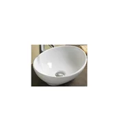 Meble łazienkowe - UN-LOLA-GW Umywalka/Washabsin/Biały Połysk/Glossy White 40,5 cm - miniaturka - grafika 1