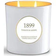 Świece - Cereria molla Świeca XL CERERIA MOLLA Tobacco & Amber 600 gr CM-6661 - miniaturka - grafika 1