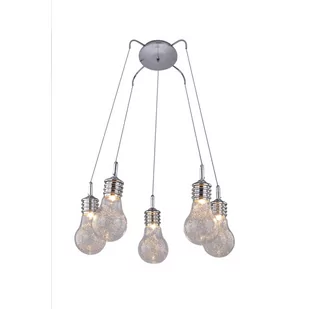 Azzardo Lampa wisząca Otus MD42536-5 - Lampy sufitowe - miniaturka - grafika 3