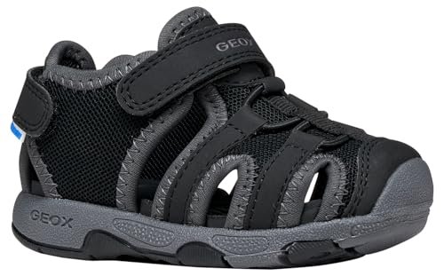 Geox B Multy Boy A sandały, czarne, rozmiar 25 EU