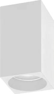 Lampa sufitowa Orno BARBRA DLS GU10 downlight max 50W, IP20, kwadrat, biały, aluminium - Lampy sufitowe - miniaturka - grafika 1