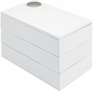 Umbra Spindle storage box White 308712-660 - Pudła i pojemniki do przechowywania - miniaturka - grafika 1