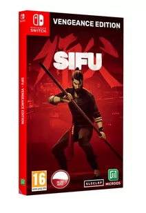 Sifu Vengeance Edition Steelbook GRA NINTENDO SWITCH - Gry Nintendo Switch - miniaturka - grafika 1