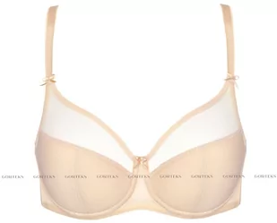 Zara/B3 biustonosz półusztywniany (kolor beżowy, rozmiar 95D) - Biustonosze - miniaturka - grafika 3