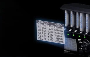 Ładowarka SkyRC NC2500 Pro AA / AAA - Ładowarki i akumulatory - miniaturka - grafika 5