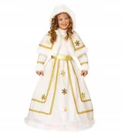 Stroje karnawałowe - Strój Pani Zima-116 - miniaturka - grafika 1