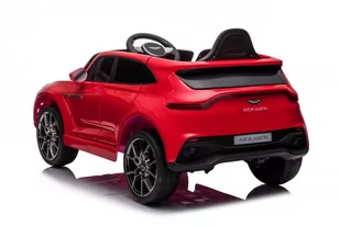 Pojazd Aston Martin DBX Czerwony - Pojazdy elektryczne dla dzieci - miniaturka - grafika 2