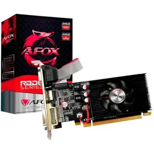 AFOX Radeon R5 230 2GB DDR3 64Bit DVI HDMI VGA LP Single Fan V5 AFR5230-2048D3L5 - Karty graficzne - miniaturka - grafika 2