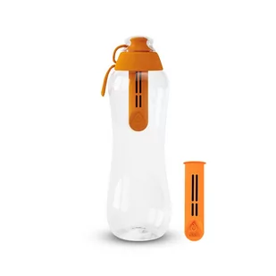 Dafi Butelka filtrująca 0,5l Pomarańczowa - Butelki filtrujące - miniaturka - grafika 2
