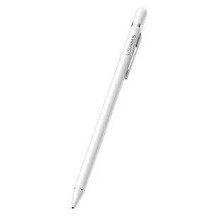USAMS rysik ZB057 Touch Screen Stylus Pen White With Clip) EU Blister) 2441883 - Akcesoria do tabletów i e-booków - miniaturka - grafika 1