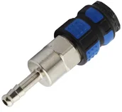 Sprężarki i kompresory - RQS Szybkozłączka Przemysłowa Z Nyplem Na Wąż 6Mm Typ 1625 Rectus - miniaturka - grafika 1