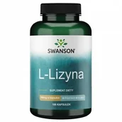 Suplementy diety - L-Lizyna 500 mg (100 kaps.) - miniaturka - grafika 1