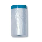 Folie i taśmy malarskie - Taśma tynkarska z folią Kombi-Masq 140 cm x 14 m - miniaturka - grafika 1