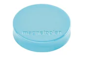 Magnesy - MAGNETOPLAN Magnes Ergo Medium, średnica 30 x 8 mm, 10 sztuk, błękitny 4013695044958 - miniaturka - grafika 1