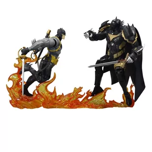 Mcfarlane TM15455 DC Kolektor wielopak - biały rycerz Batman VS AZBAT, wielokolorowy 15455 - Figurki dla dzieci - miniaturka - grafika 1