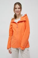 Kurtki damskie - Columbia kurtka outdoorowa Omni-Tech Ampli-Dry kolor pomarańczowy przejściowa - miniaturka - grafika 1