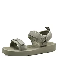 Sandały damskie - Tamaris Sandały damskie 1-1-28264-30 rozmiar: EU, Sage, 38 EU - miniaturka - grafika 1