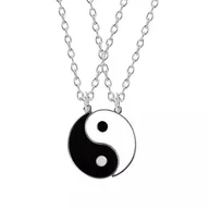 Naszyjniki - Para naszyjników - Yin-Yang - miniaturka - grafika 1