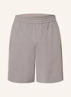 Spodenki męskie - Calvin Klein Szorty Regular Fit grau - miniaturka - grafika 1