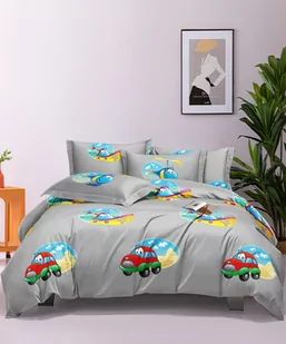 ﻿Pościel Z Mikrofibry 160X200 Dziecięca 2516 - Pościel dla dzieci - miniaturka - grafika 1