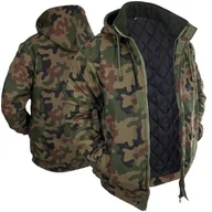 Kurtki męskie - Kurtka Wojskowa Moro Ocieplana wz93 Zimowa Hektor rzepy r. XXL - miniaturka - grafika 1